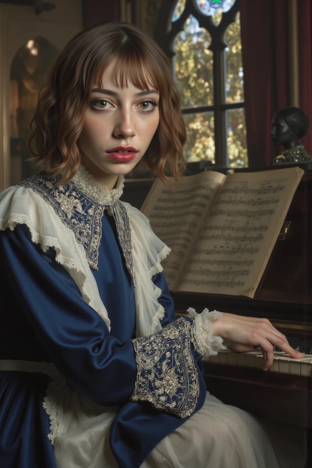 Professional graphic comparing gemstone quality with network standards