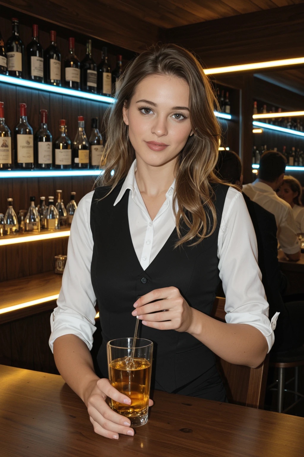 Professional graphic comparing gemstone quality with network standards