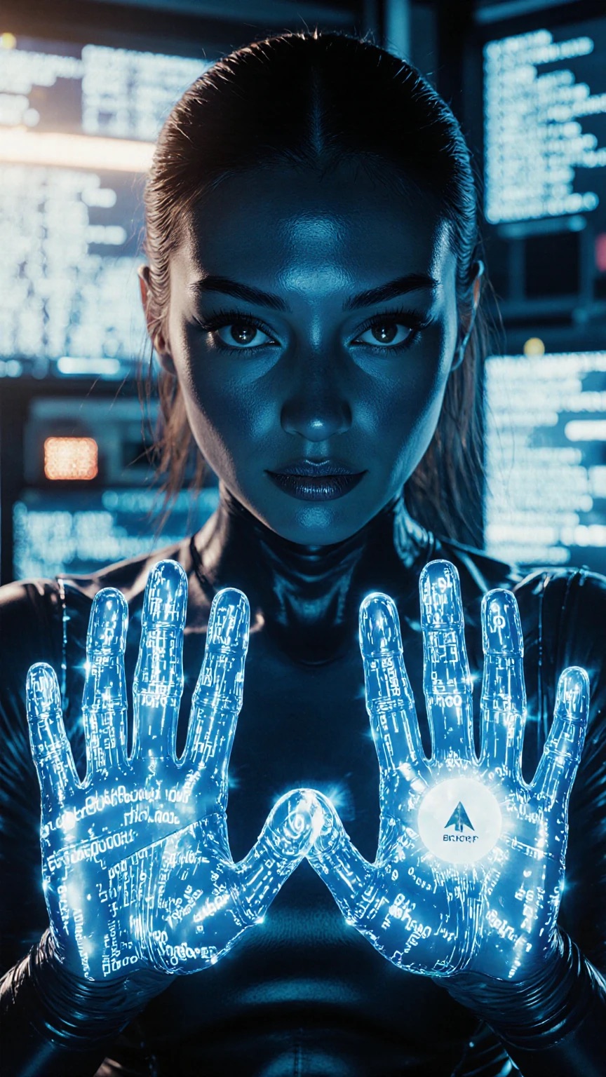 Professional graphic comparing gemstone quality with network standards