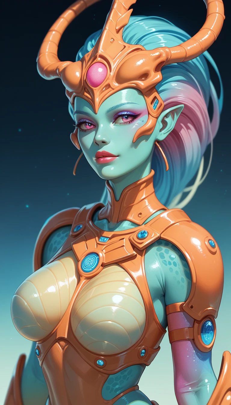 Vintage Starship Model