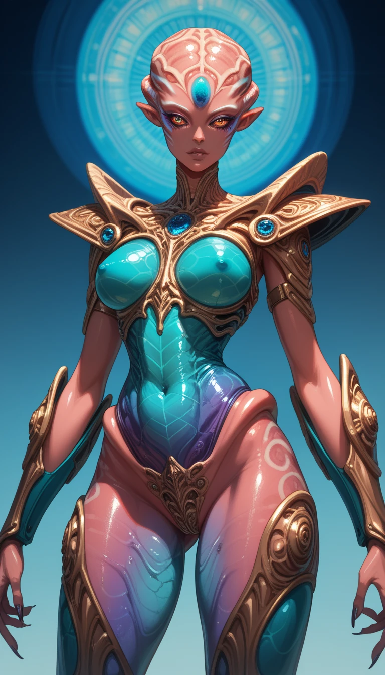 Vintage Starship Model