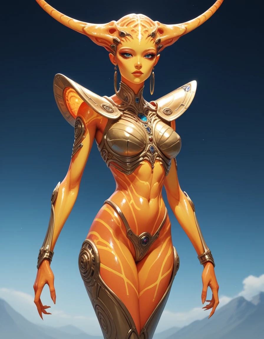 Vintage Starship Model