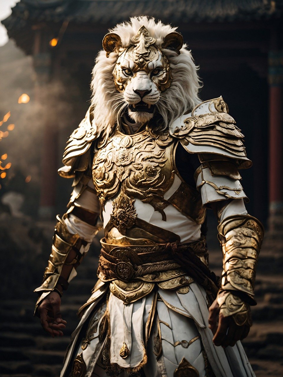 Corporate Fleur-de-lis Logo