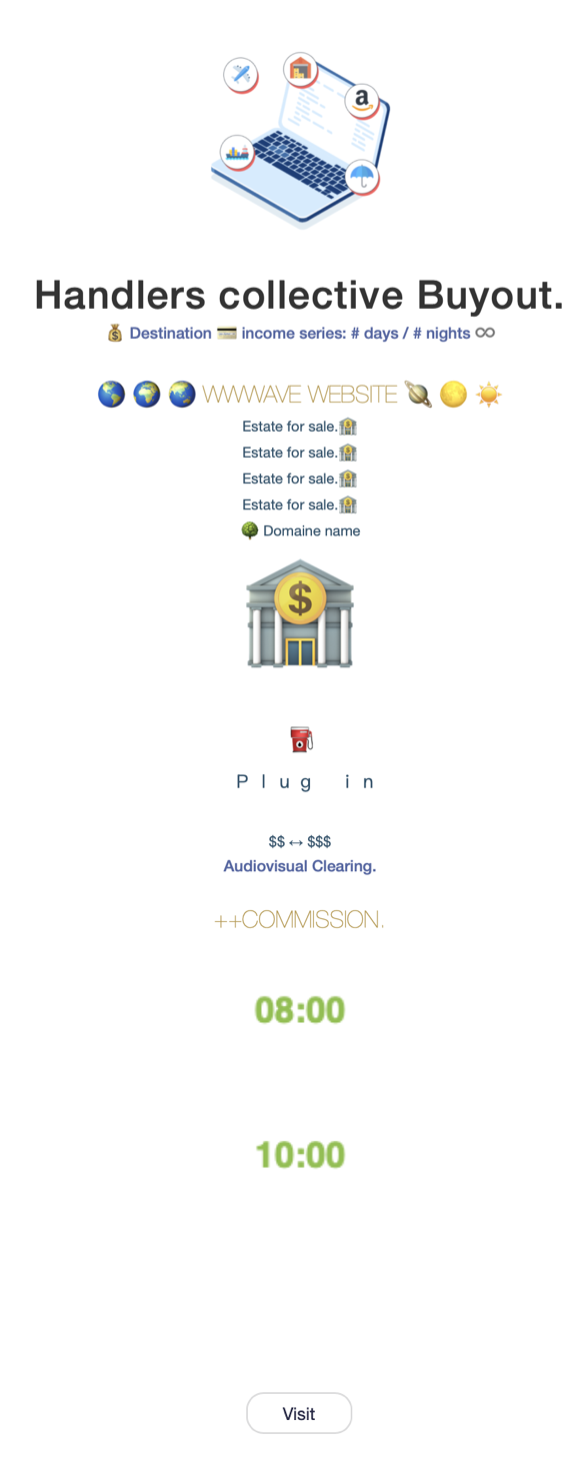 Handlers Collective Sample Logo