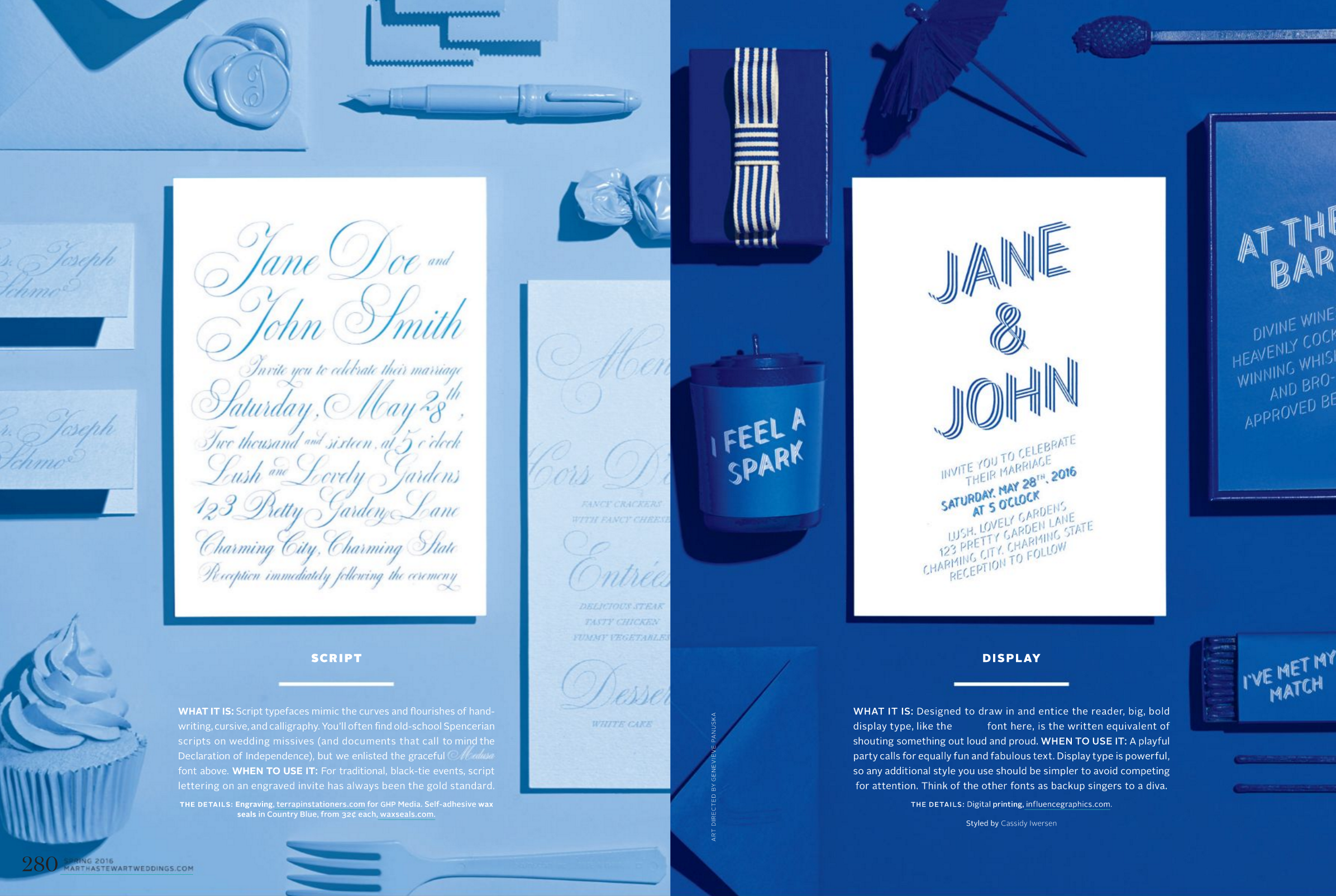 Resort Wedding Magazine Brochure Indexation