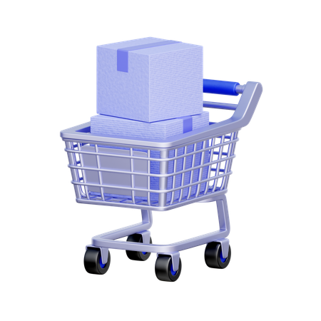 Cart with Box Integration Component