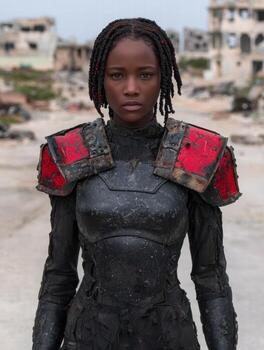 Sci-fi character concept